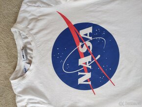 Dámské, dívčí tričko FB SISTER, XXS, logo NASA - 3