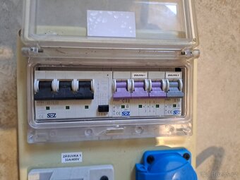 Stavební rozvaděč ROS-FI 3203 - 3