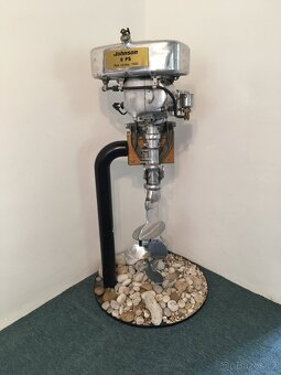 Lodní motor JOHNSON K – 50 - 3