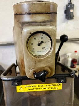 Hydraulický lis SSS Turnov CDC 2 - 3