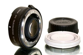 Nikon AF-S Telekonverter TC-14E II 1,4x TOP STAV - 3