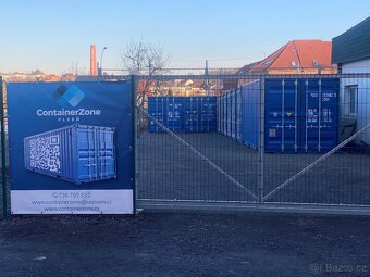 Pronájem skladovacího kontejneru - 3