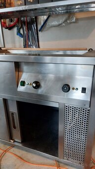 Nerezová ohřívací výdejní vana - 3