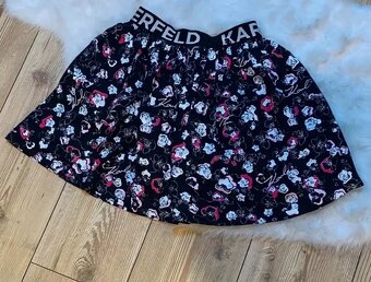 Dívčí/dámská minisukně Karl Lagerfeld vel.14 - 3