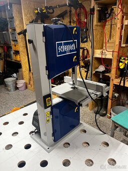 Pásová pila Sheppach - 3