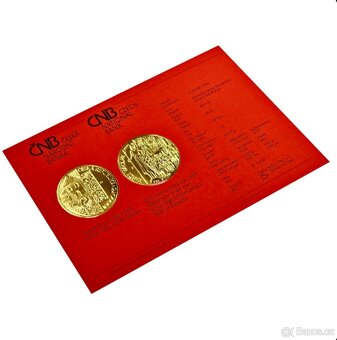 Mince 10 000 Kč sv. Václav - proof - 3