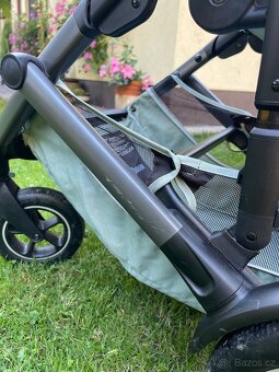 BRITAX Set kočárek Smile 5Z + hluboká korba Jade Green - 3