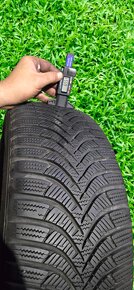 195/55/16 87T Hankook - zimní - použité pneu - 3