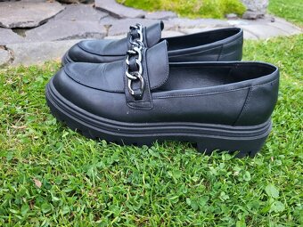 MOKASÍNY zn.CATWALK vel.41 ČERNÉ MODERNÍ - 3