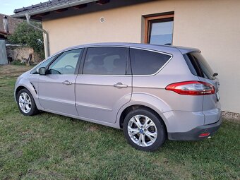 Ford S-Max 2.0TDCI,manuál, kůže ,výhřev,panorama ,bez koroze - 3
