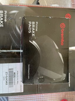 Brzdové kotouče, desky Brembo - 3