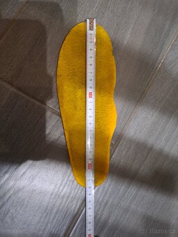 Dětské přezkáče Nordica, délka stélky 23 cm, délka boty 27 c - 3