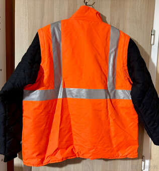 Zimní reflexní bunda zn. Cerva, vel. XL - 3