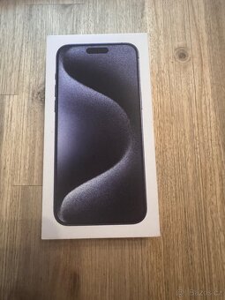 iPhone 15 PRO Max, 512 GB modrý - 3