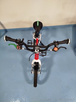 Prodám kolo Woom 2 v červené barvě - 3