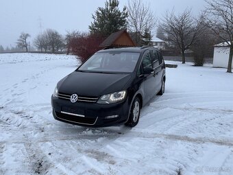 Volkswagen Sharan 2.0 TDI 103 kW - 2014 -Xenony - Tažné-Navi - 3