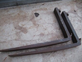 Paletizační vidle VETTER 80cm.délka závěs 41cm.VZV,UNC...aj. - 3