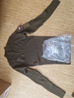 Vojenský svetr 95 vel.194/96-100 - AČR - 3