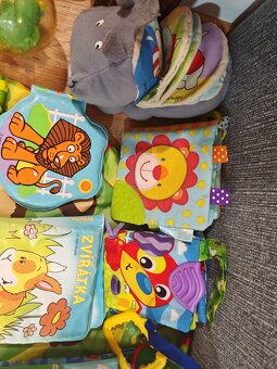 hračky pro miminka knížky pro nejmenší kostičky hrací deka - 3