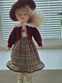 Dekorační panenka - 3