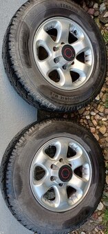 Alu kola opel frontera - 3