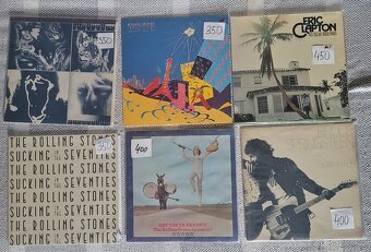 Prodám zahraniční LP desky 70-80. léta rock, art rock. - 3