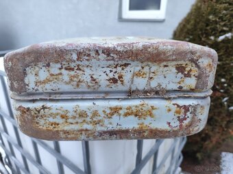 Starý Britský kanystr 1945 W-D - 3