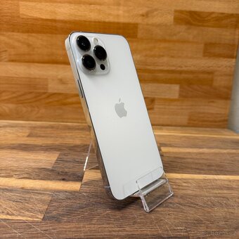 IPhone 13 Pro Max 128GB, silver (12 měsíců záruka) - 3