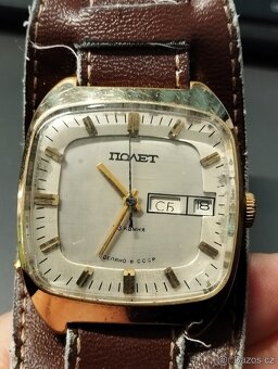 LUXUSNÍ pánské hodinky POLJOT AUTOMAT _ СССР 👍👍👍 - 3