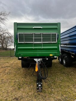 Traktorový návěs TDK 21000 - 3