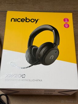 herní sluchátka Niceboy XW200 - 3