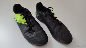 Dětské kopačky KIPSTA vel. 36 černo-zelené - 3