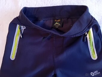 Softshellové kalhoty Kugo, vel. 146 - 3