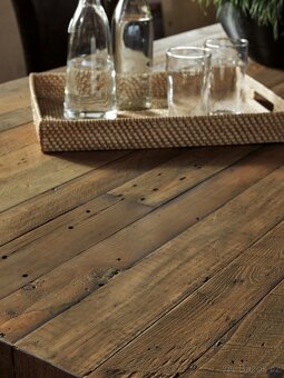 Luxusní jídelna ve venkovském stylu - 3