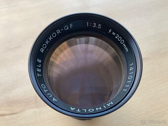 MINOLTA Auto Tele Rokkor - QF 200/3,5 MD - 3