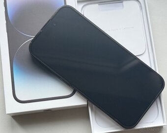 iPhone 14 Pro Space Black BATERIE 100% TOP - 3