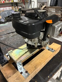 Funkční motor z kultivátoru - 3