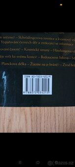 Kniha VESMÍR V KOSTCE Stephen Hawking - 3