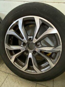 Alu kola 5x112 R16 - 3