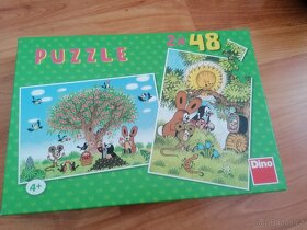 Kolekce hraček KRTEČEK - 3