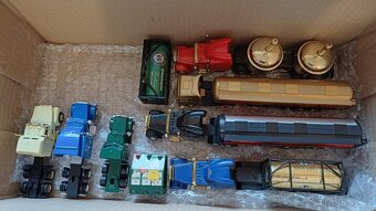 modely kamiony a autíčka 1/87 a 1/24-kov - 3