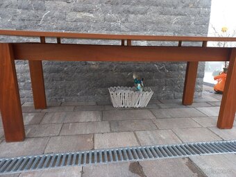 Konferenční stolek dřevosloh Krnov - 3