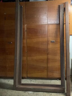 Prodám dveře vchodové levé - 3