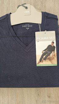 Pyjamový set, 2x boxerky a 3x ponožky - nové - 3