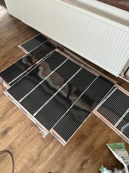 Rexva infra topná sálavá fólie pro vytápění podlahy. - 3