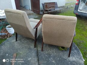 RETRO KŘESLA.CENA ZA PÁR. - 3