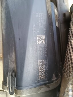 Prodám řízení na vw Touran 5T1 - 3