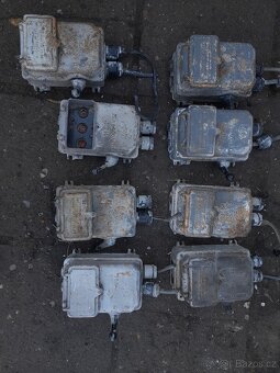 Prodám pákové  vypínače - 3