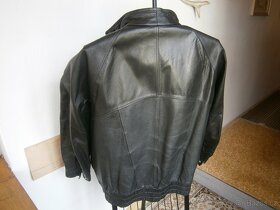 pánská kožená bunda - 3