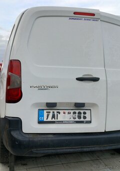 Peugeot Partner, Rifter 2018- K9 - 3